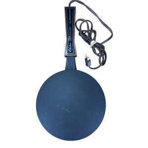 Grandinetti Electric Crepe Machine Model 303 1000 Watt Vintage Kitchen Appliance